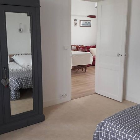 Le Pouliguen Tout A Pied - Grand Appart Lumineux - Menage Et Linge Non Compris Exterior foto