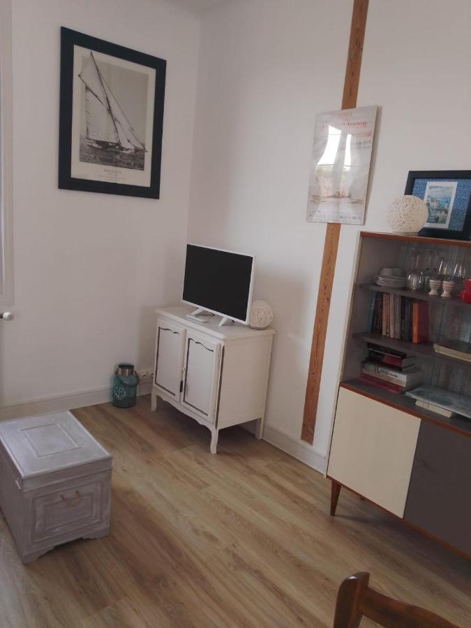 Le Pouliguen Tout A Pied - Grand Appart Lumineux - Menage Et Linge Non Compris Exterior foto