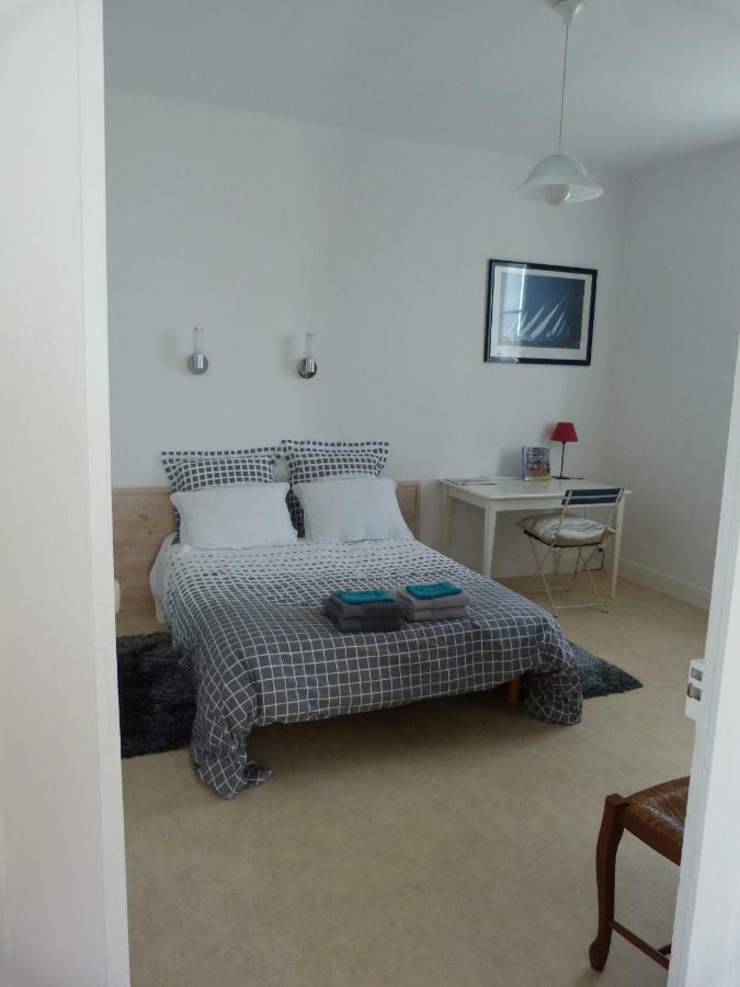 Le Pouliguen Tout A Pied - Grand Appart Lumineux - Menage Et Linge Non Compris Exterior foto